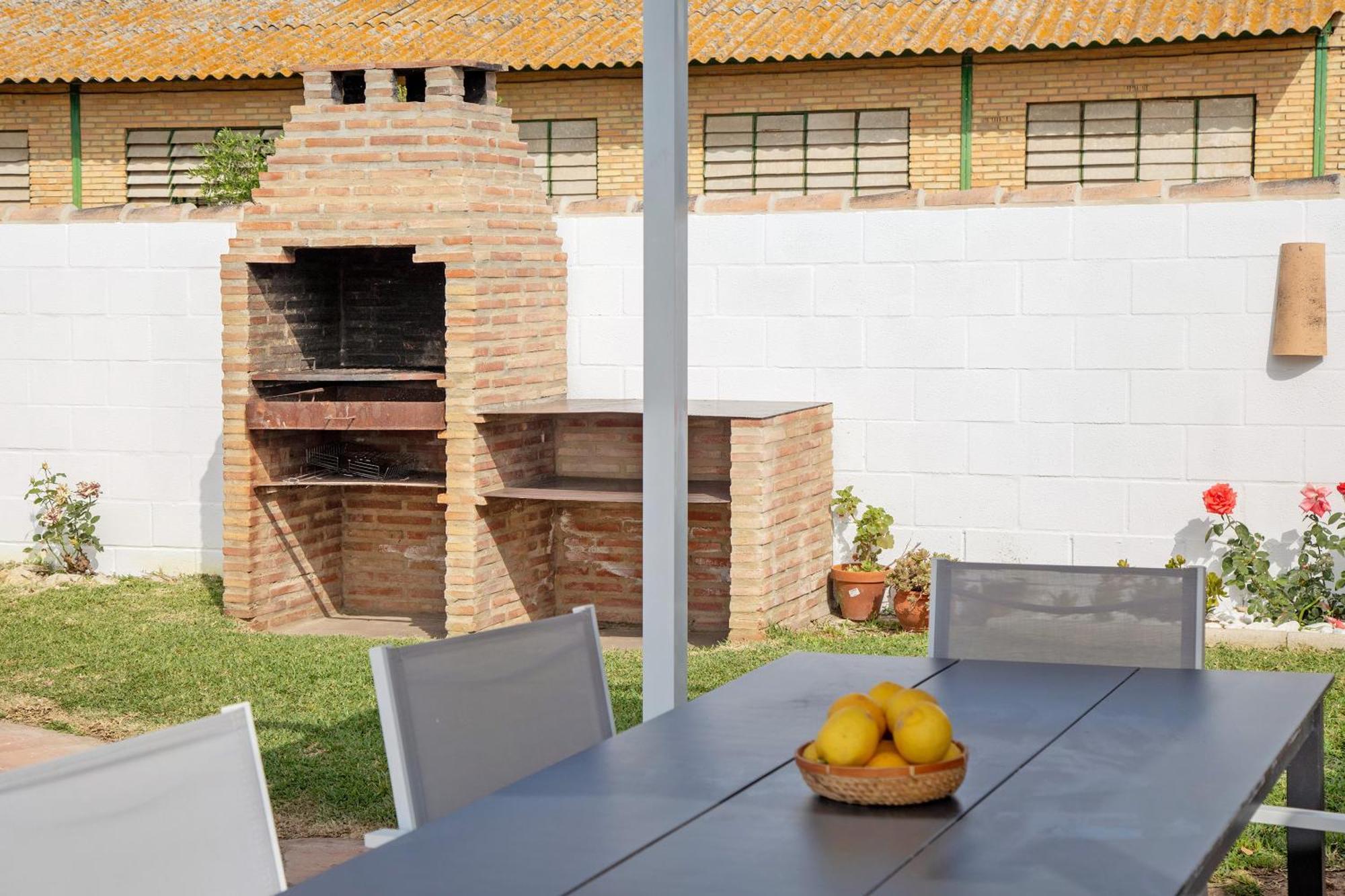 El Campo Villa อาร์กอส เดลา ฟรอนเตรา ภายนอก รูปภาพ